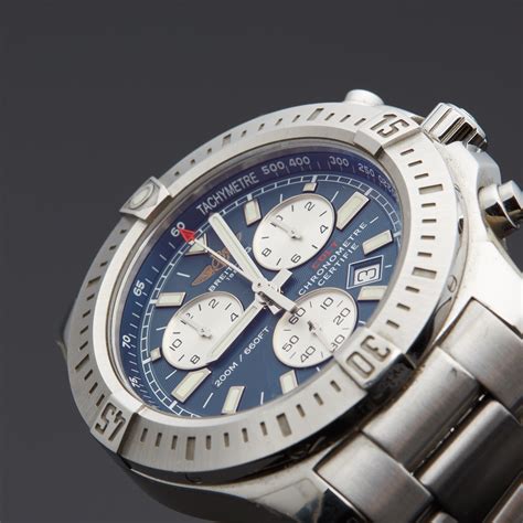 breitling watch auction|breitling pre owned watches.